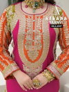 Saanvi By Afsana Chinon With Embroidery Suits Suppliers In India